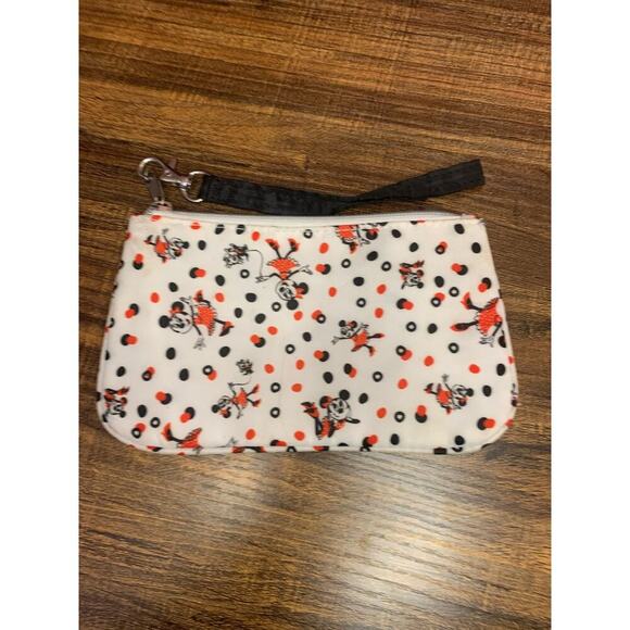 DISNEY PARKS Unisex Minnie Mouse Wristlet - Picture 3 of 5